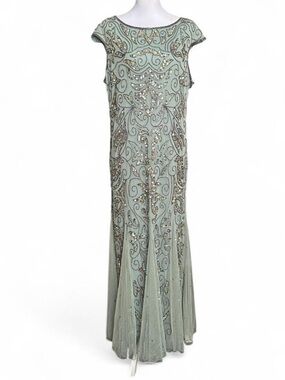 Pisarro Nights gatsby style dress style D-1119 NWT